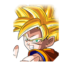Super-Saiyajin Son-Gohan (Teenager)
