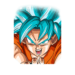 Super-Saiyajin Blue Son-Goku