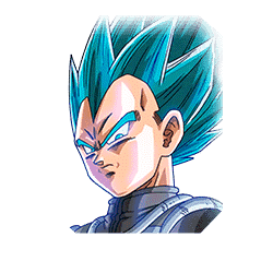 Super-Saiyajin Blue Vegeta