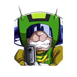 Imegganischer Soldat