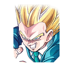 SSJ Son-Gohan (besessen) (GT)