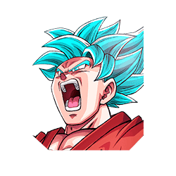 Super-Saiyajin Blue Son-Goku