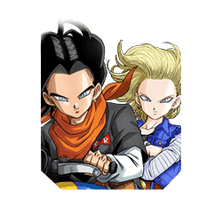 Cyborgs Nr. 17 & Nr. 18