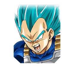 Super-Saiyajin Blue Vegeta