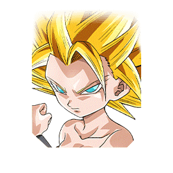Super-Saiyajin 2 Caulifla
