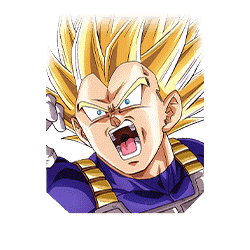 Super-Saiyajin 2 Vegeta & Bulma