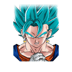 Super-Saiyajin Blue Vegetto