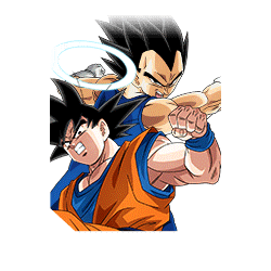 Son-Goku (Engel) & Vegeta (Engel)