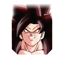 Volle-Kraft-Super-Saiyajin 4 Son-Goku
