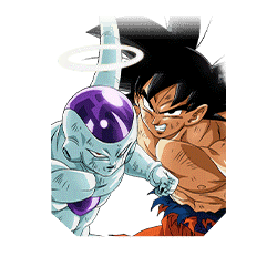 Son-Goku & Freezer (Finale Form) (Engel)
