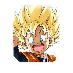 Super-Saiyajin Son-Goten (Kind)
