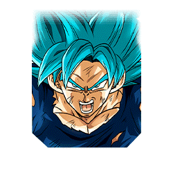 Super-Saiyajin Blue Son-Goku
