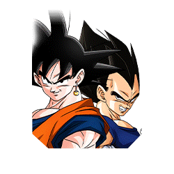 Son-Goku & Vegeta (Engel)