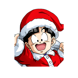 Son-Gohan (Kind) (Weihnachtsmann)