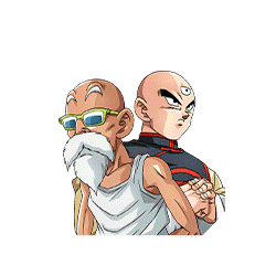 Muten-Roshi & Tenshinhan