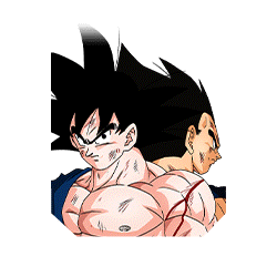 Son-Goku (Engel) & Vegeta (Engel)