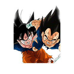 Son-Goku (Engel) & Vegeta (Engel)