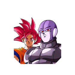 Hit & Super-Saiyajin-Gott Son-Goku
