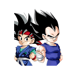 Son-Goku Jr. & Vegeta Jr.