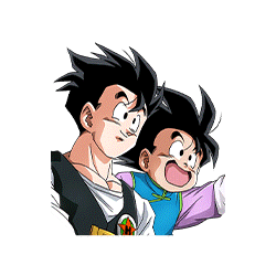 Son-Gohan (Erwachsen) & Son-Goten (Kind)