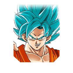 Super-Saiyajin Blue Son-Goku
