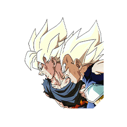 Super-Saiyajin Son-Goku & Super-Saiyajin Vegeta
