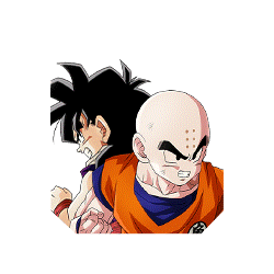 Kuririn & Son-Gohan (Teenager)