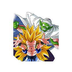 Super-Saiyajin 3 Gotenks & Piccolo