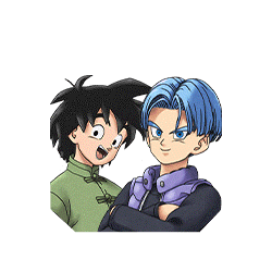 Trunks (Erwachsen) & Son-Goten (Erwachsen)