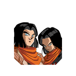 Cyborg Nr. 17 & Hell Fighter C-17