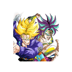 Super-Saiyajin Trunks (Erwachsen) & Super-Saiyajin Broly