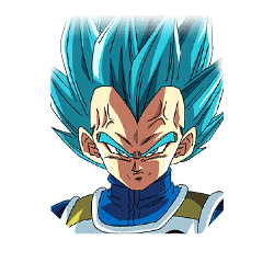 Super-Saiyajin Blue Vegeta (Kontrollierter Berserker)