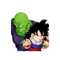 Piccolo & Son-Gohan (Kind)