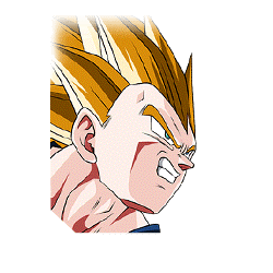 Super-Saiyajin Vegeta (Engel)
