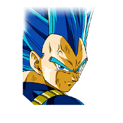 Super-Saiyajin Blue Vegeta (Evolution)