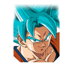 Super-Saiyajin Blue Son-Goku