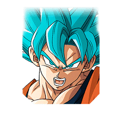 Super-Saiyajin Blue Son-Goku