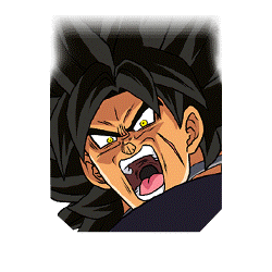 Broly (zornig)