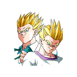 SSJ Son-Gohan (besessen) (GT) & SSJ Son-Goten (besessen) (GT)