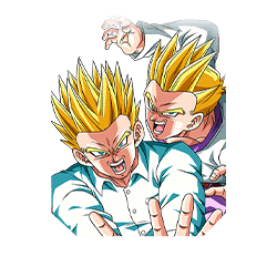 SSJ Son-Gohan (besessen) (GT) & SSJ Son-Goten (besessen) (GT)