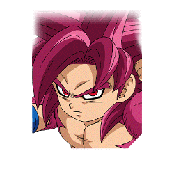 Super-Saiyajin 4 Son-Goku (Mini) (DAIMA)