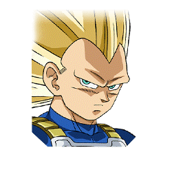 Super-Saiyajin 3 Vegeta (DAIMA)
