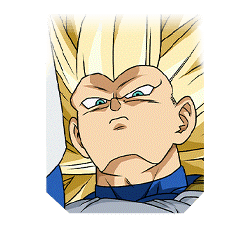 Super-Saiyajin 3 Vegeta (DAIMA)