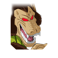 Berüchtigter Krieger niederen Rangs
Bardock (Weraffe)