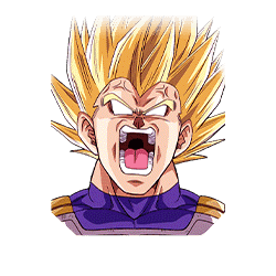 Erpicht auf einen Gegenschlag
Zorniger Vegeta