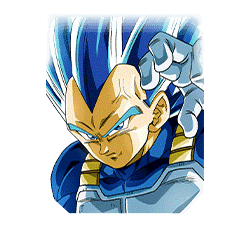 Super-Saiyajin Blue Vegeta (Evolution)
