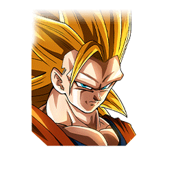 Brodelnde Kraft
Super-Saiyajin 3 Son-Goku