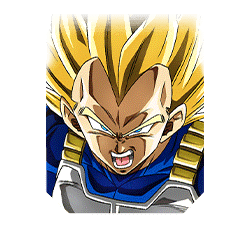 Grenzenlose Kampfkraft
Super-Saiyajin 2 Vegeta