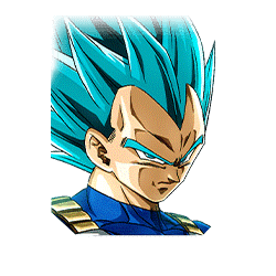 Super-Saiyajin Blue Vegeta