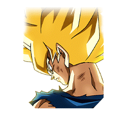 Gipfel der Wut
Super-Saiyajin Son-Goku